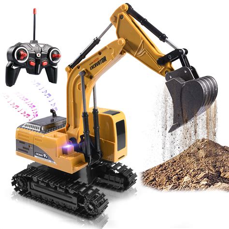 mini excavator toy boct|Amazon.com: Toy Excavators.